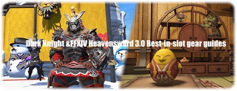 ffxiv dark knight best in slot.